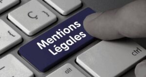 mentions légales du site